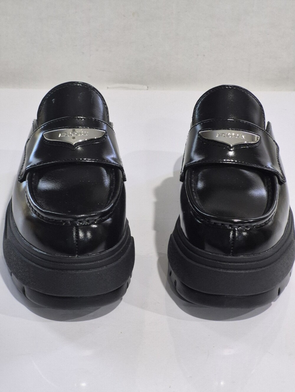 NIKE AIR JORDAN Mules HJ4292-001  Black Metallic Silver Women Size 8 - Picture 9 of 14